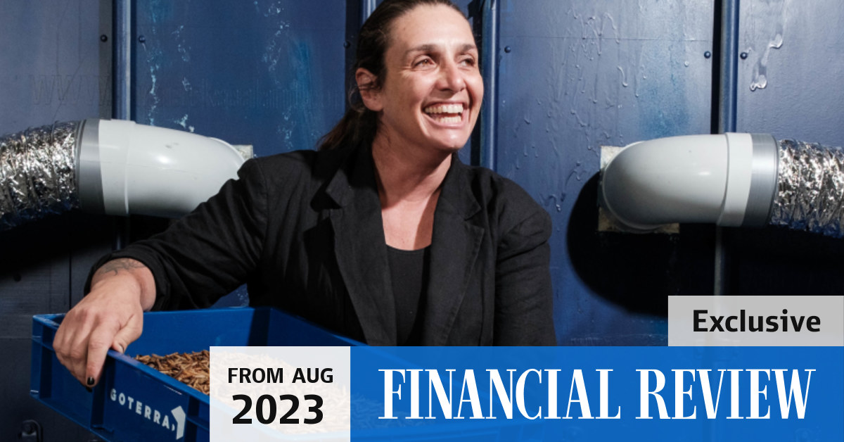 Woolworths unleashes Goterra’s ‘maggot robot’ to tackle food waste